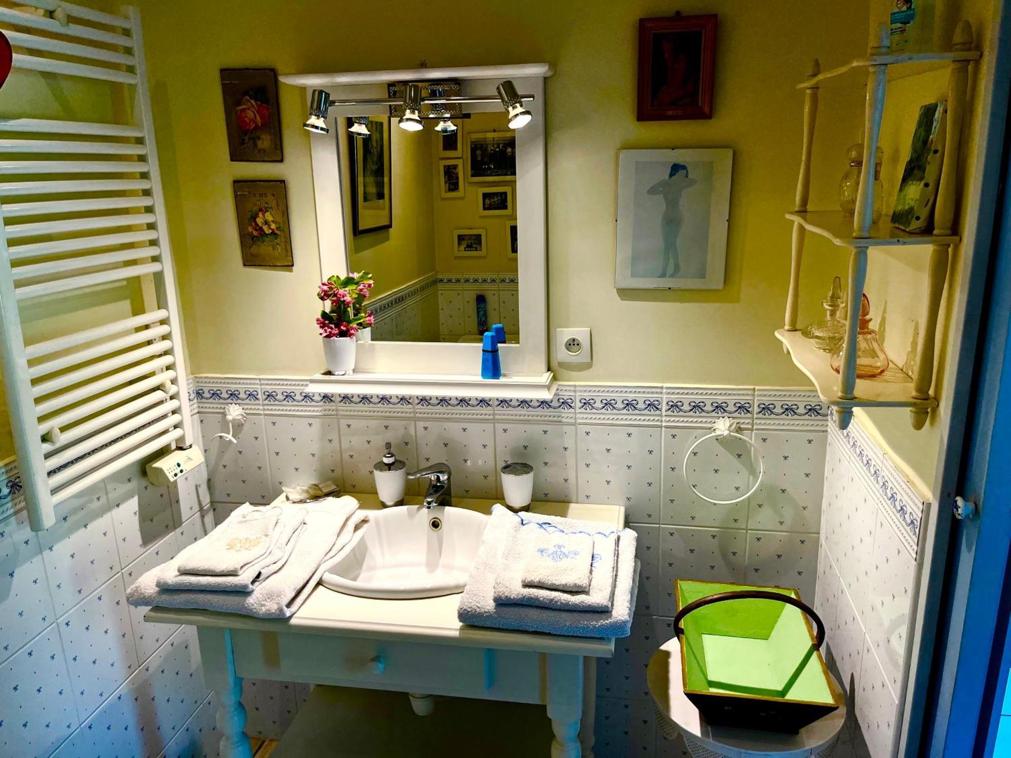 Le Jardin Enchante Hotell Giverny Eksteriør bilde